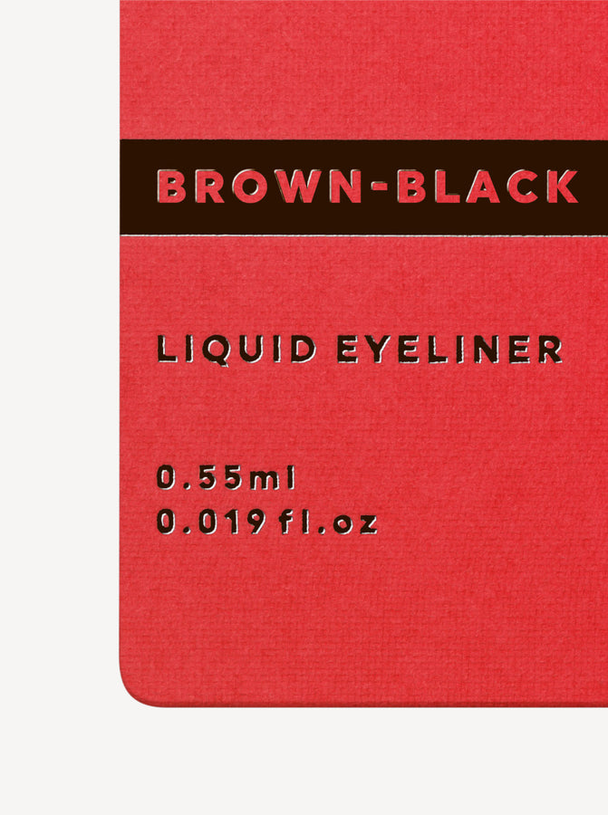 <再検品商品>EYE OPENING LINER BROWN-BLACK IMAGE 3